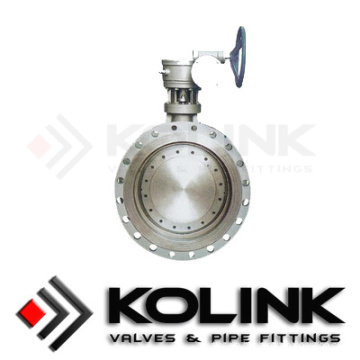 Metal Seated Butterfly Valve Wafer/Lugged Type, Flange Type